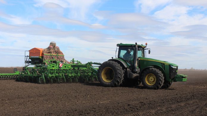 Сев ранних культур. Сараи. 22.04.25