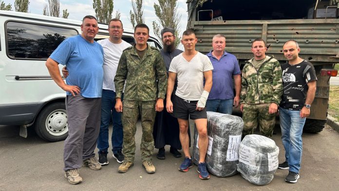 Помощь СВО. Сараи.12.08.25_4