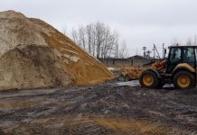 В Сараевском районе для обработки зимних дорог заготовлено более 10 тысяч  тонн песко-соляной смеси