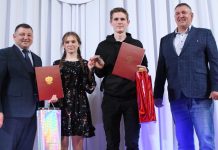 В Сараях детям-сиротам вручили ключи от квартир