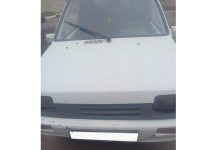 В Сараях задержали пьяного водителя на «Оке»