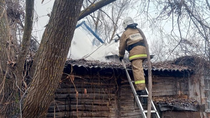 Пожар. Сараи. 7.11.25