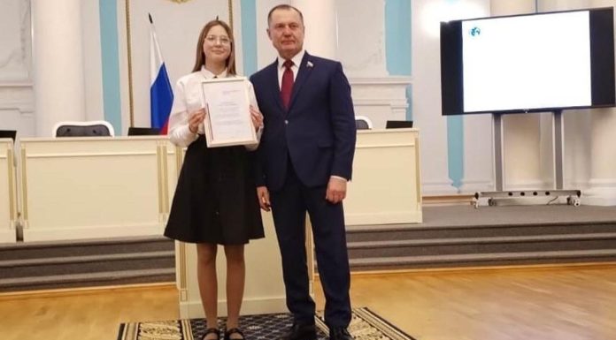 Мария Склёмина из Сараевского района стала победителем федерального конкурса «Портрет твоего края»