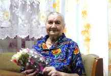 Жительница села Озериха Сараевского района Анна Машкова отметила 95-летие
