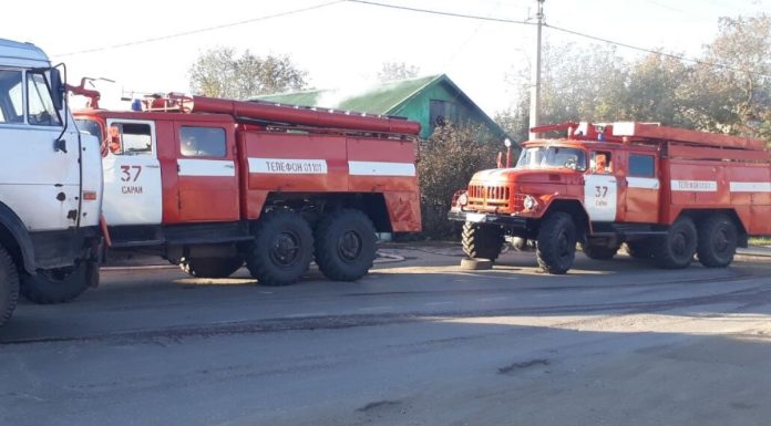 В Сараевском районе с начала года на пожарах погибли два человека