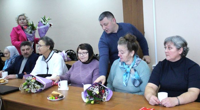 С матерями погибших участников СВО и боевых действий в Сирии встретился глава администрации Сараевского района