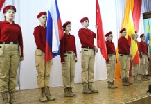 В Сараевском районе торжественно закрыли Год защитника Отечества