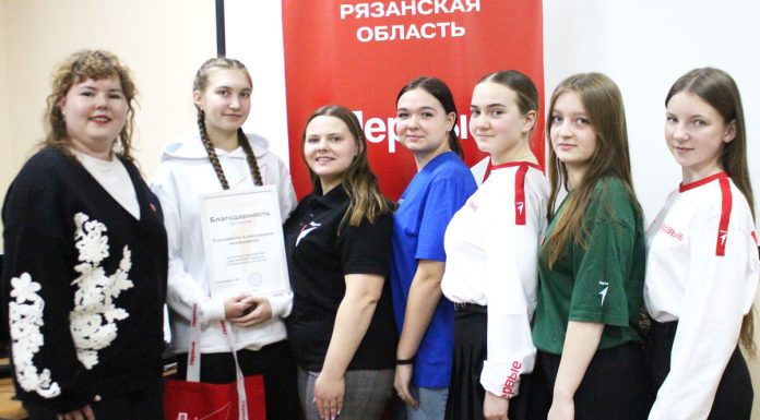 Сараевские активисты «Движения Первых» рассказали о работе за год