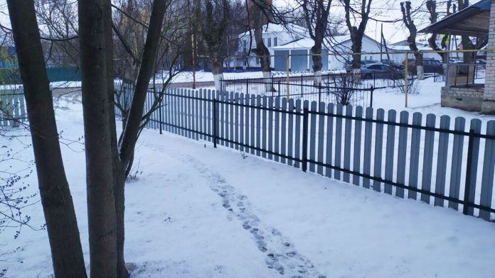 Снег. Сараи.12.12.25