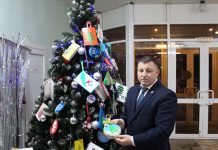 Глава Сараевского района исполнил мечты юных участников благотворительной акции «Елка желаний»