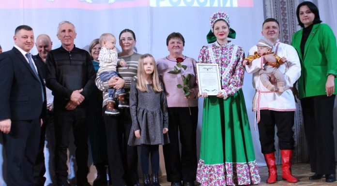 В Сараевском районе торжественно открыли Год единства народов