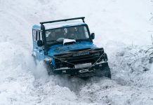 В Сараях состоялись гонки по бездорожью