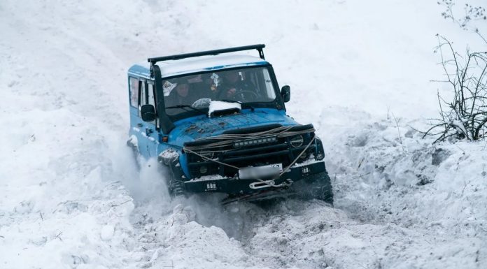 В Сараях состоялись гонки по бездорожью
