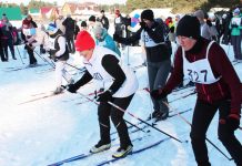 Сараевцы соревновались на лыжне за призы главы администрации округа