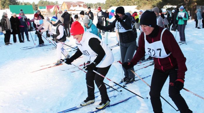Сараевцы соревновались на лыжне за призы главы администрации округа