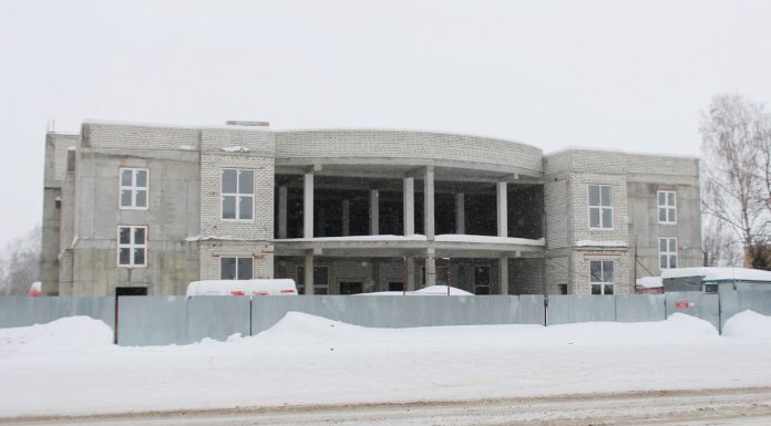 На завершение строительства Дома культуры в Сараях из областного бюджета выделят 114 миллионов рублей