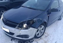 В Сараевском округе москвич устроил аварию