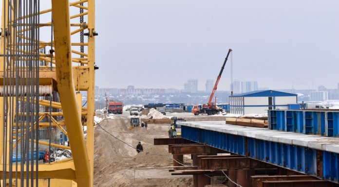 Губернатор Павел Малков: Работы по строительству нового моста через Оку идут круглосуточно