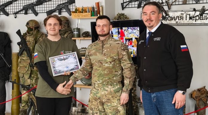 Патриотическая акция Народного фронта «Час для Победы» состоялась в «Граните»