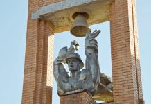 В поселке Красная Звезда Сараевского округа круглосуточно дежурит пожарная бригада