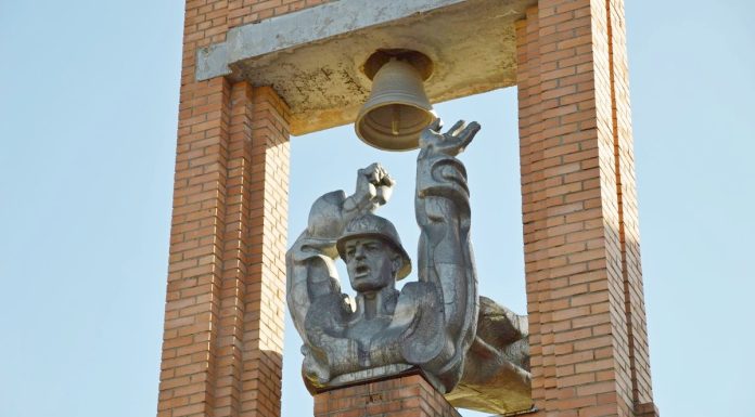 В поселке Красная Звезда Сараевского округа круглосуточно дежурит пожарная бригада