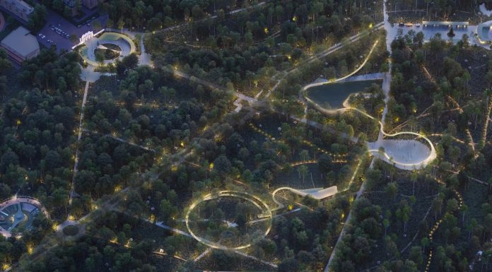 В Центральном парке культуры и отдыха установят камеры с функцией распознавания лиц