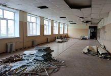 В Сараевской школе начали капитальный ремонт