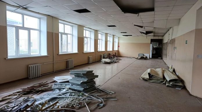 В Сараевской школе начали капитальный ремонт