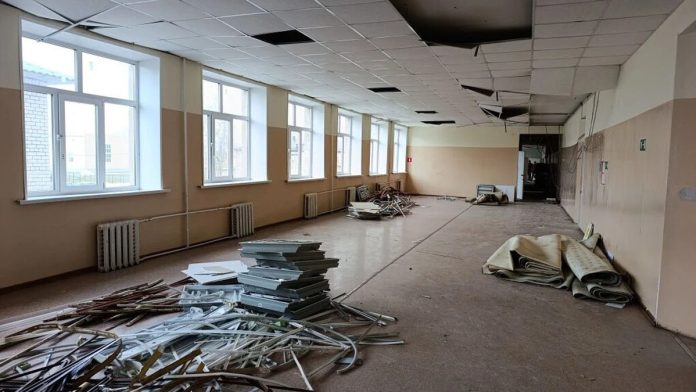 Ремонт школы. Сараи. 3.04.26_3