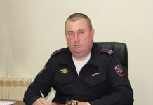 Начальником отдела МВД России «Сараевский» назначен Вячеслав Барсуков