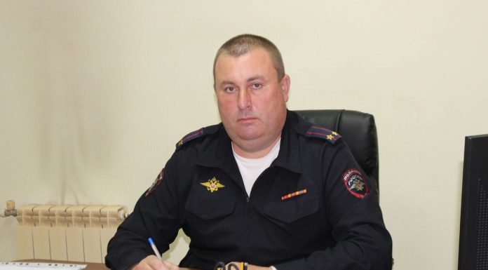 Начальником отдела МВД России «Сараевский» назначен Вячеслав Барсуков