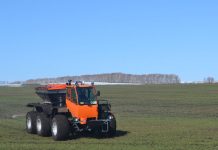 Сараевские земледельцы приступили к подкормке озимых