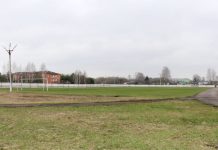 На стадионе в Сараях обновят футбольное поле