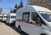 Сотрудники Сараевской больницы присоединились к Всероссийской акции «Бессмертный автополк»