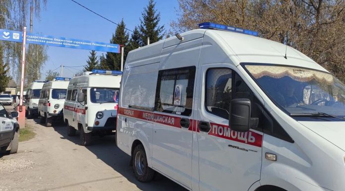Сотрудники Сараевской больницы присоединились к Всероссийской акции «Бессмертный автополк»