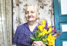 Капитолину Лукашину из сараевского села Напольное односельчане поздравили с 95-летним юбилеем