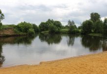В Сараях готовят место отдыха и купания