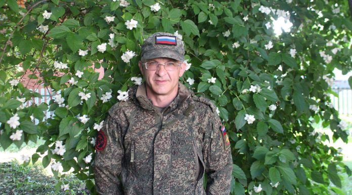 Контрактник из Сараев с позывным «Каленый»: «Мы не допустим, чтобы нашу Родину заставили жить по навязанным правилам»