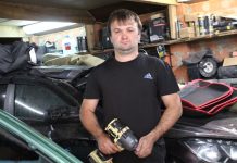 Сараевец благодаря соцконтракту открыл автомастерскую