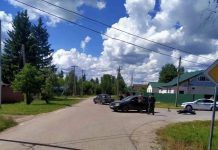 В Сараях Audi сбила несовершеннолетнего мопедиста