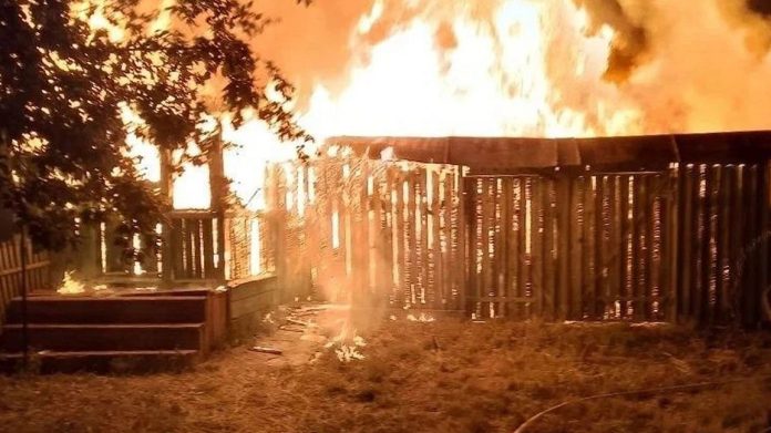 пожар. Сараи.15.06.26